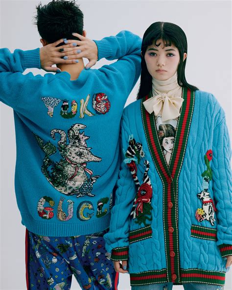 gucci x yuko higuchi|Gucci higuchi.